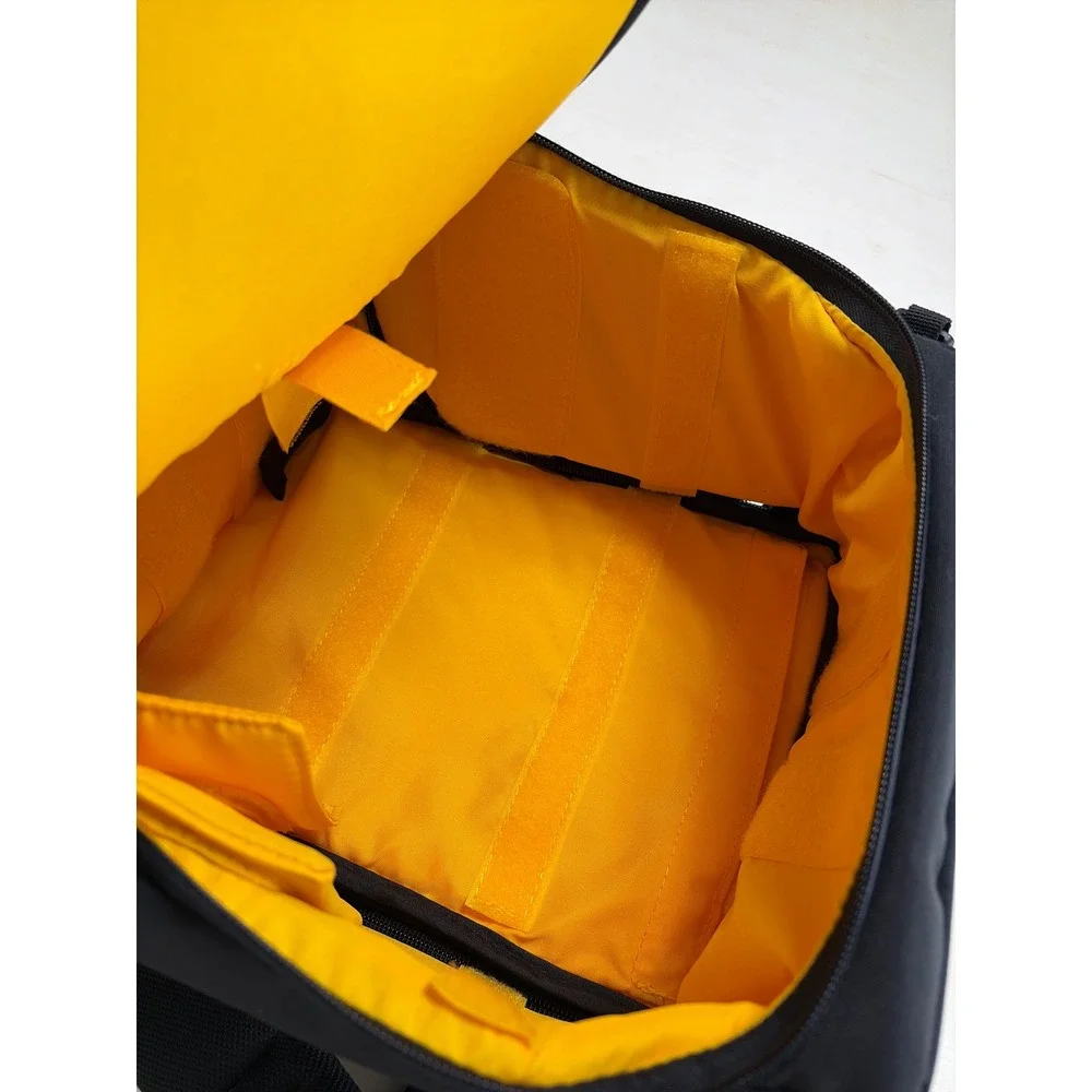 Kata DR-467‎ Digital Rucksack Camera Backpack Laptop Compartment Black Yellow